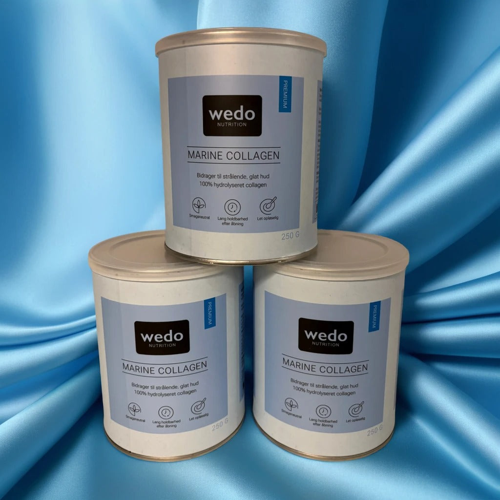 3x Marine collagen - pakketilbud