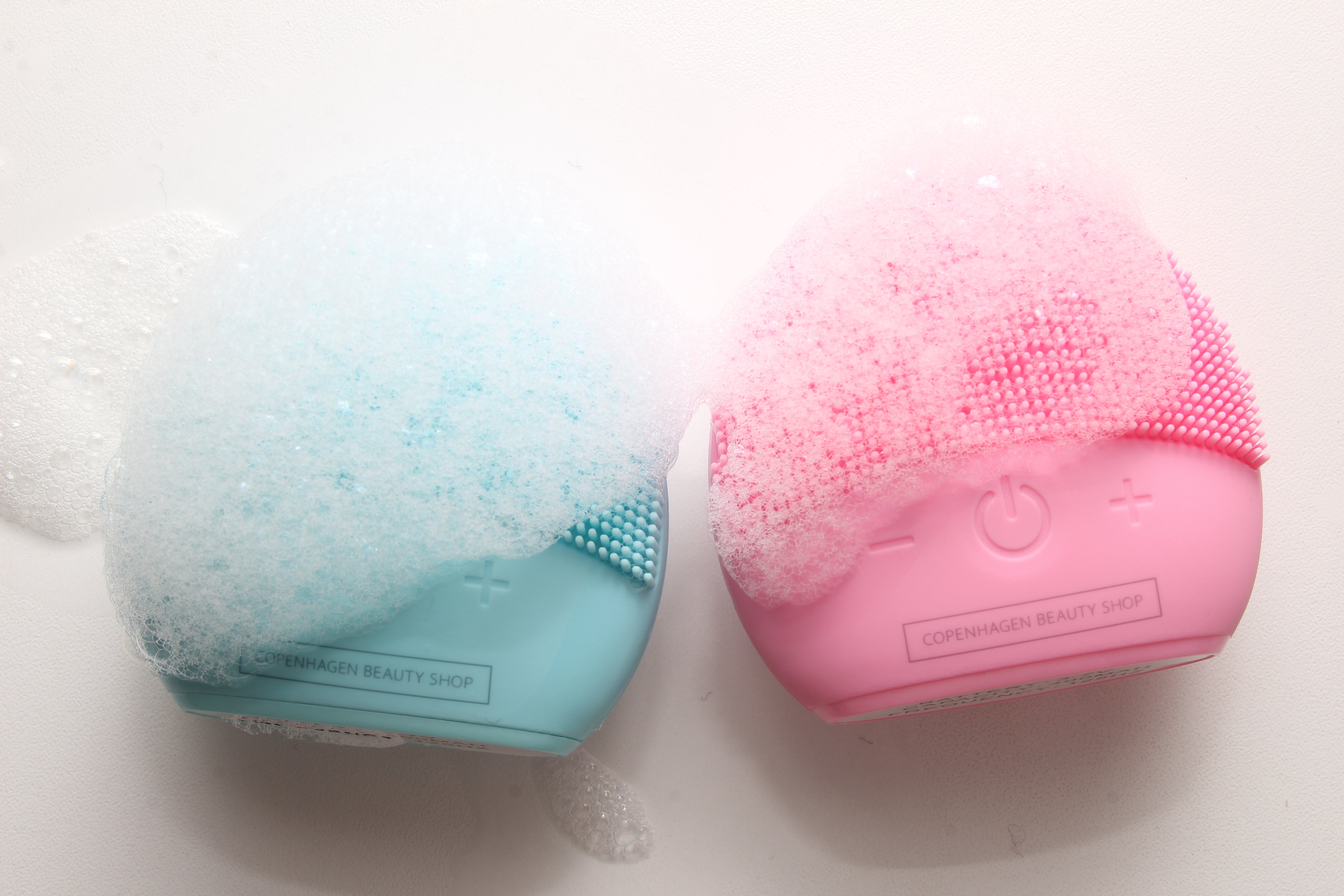 Vibrerende ansigtsrenser