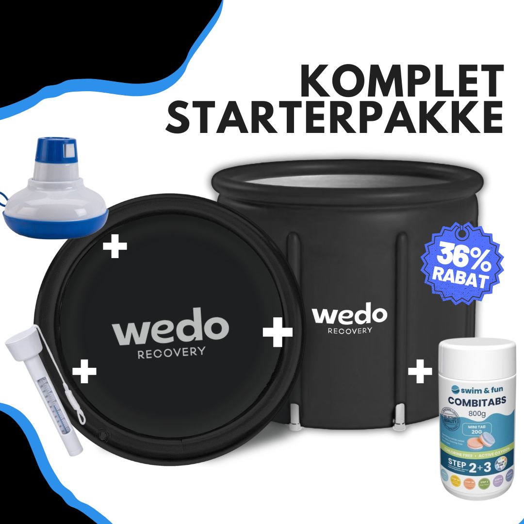 Komplet starterpakken