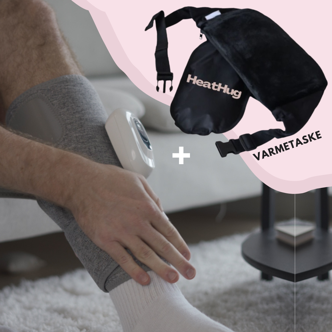 Pakketilbud - Benmassager + varmetaske