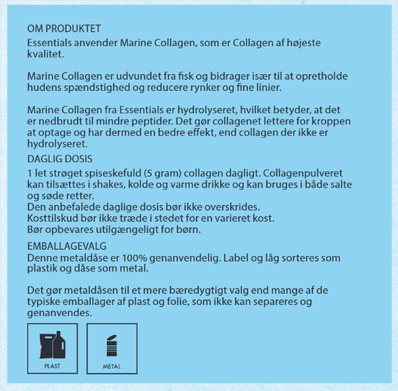 3x Marine collagen - pakketilbud