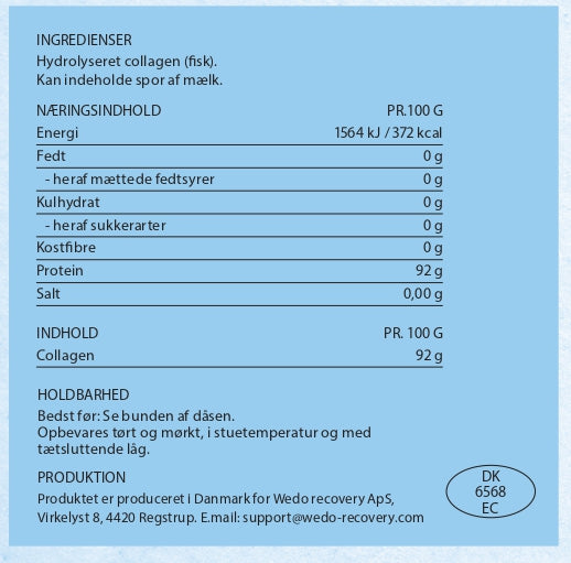3x Marine collagen - pakketilbud