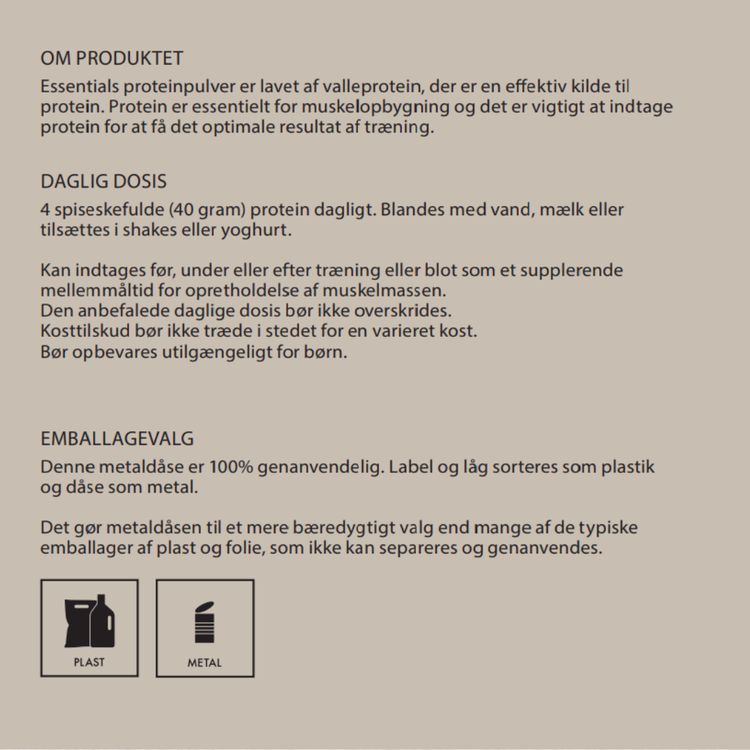 Kakaosmag proteinpulver - 675g