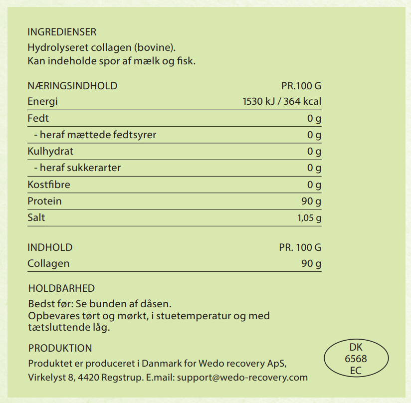 Bovine Collagen - 250g