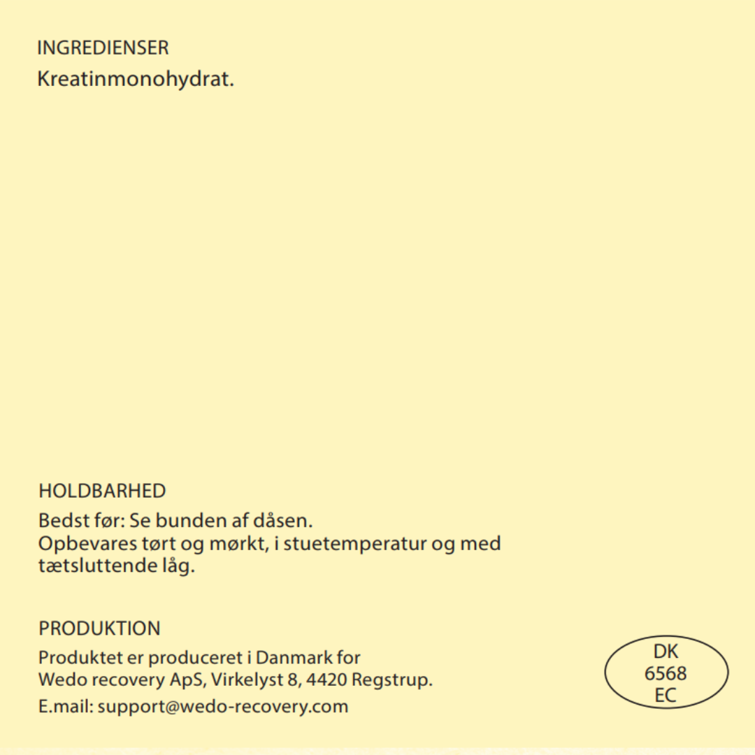 Kreatin Monohydrat - 300g