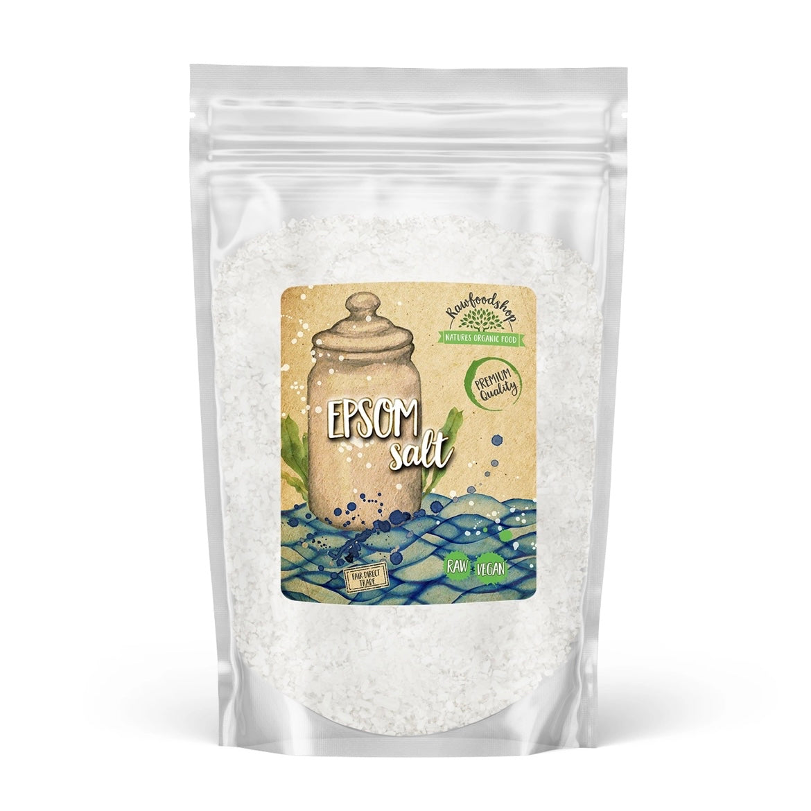 Epsom salt, 1 kg.