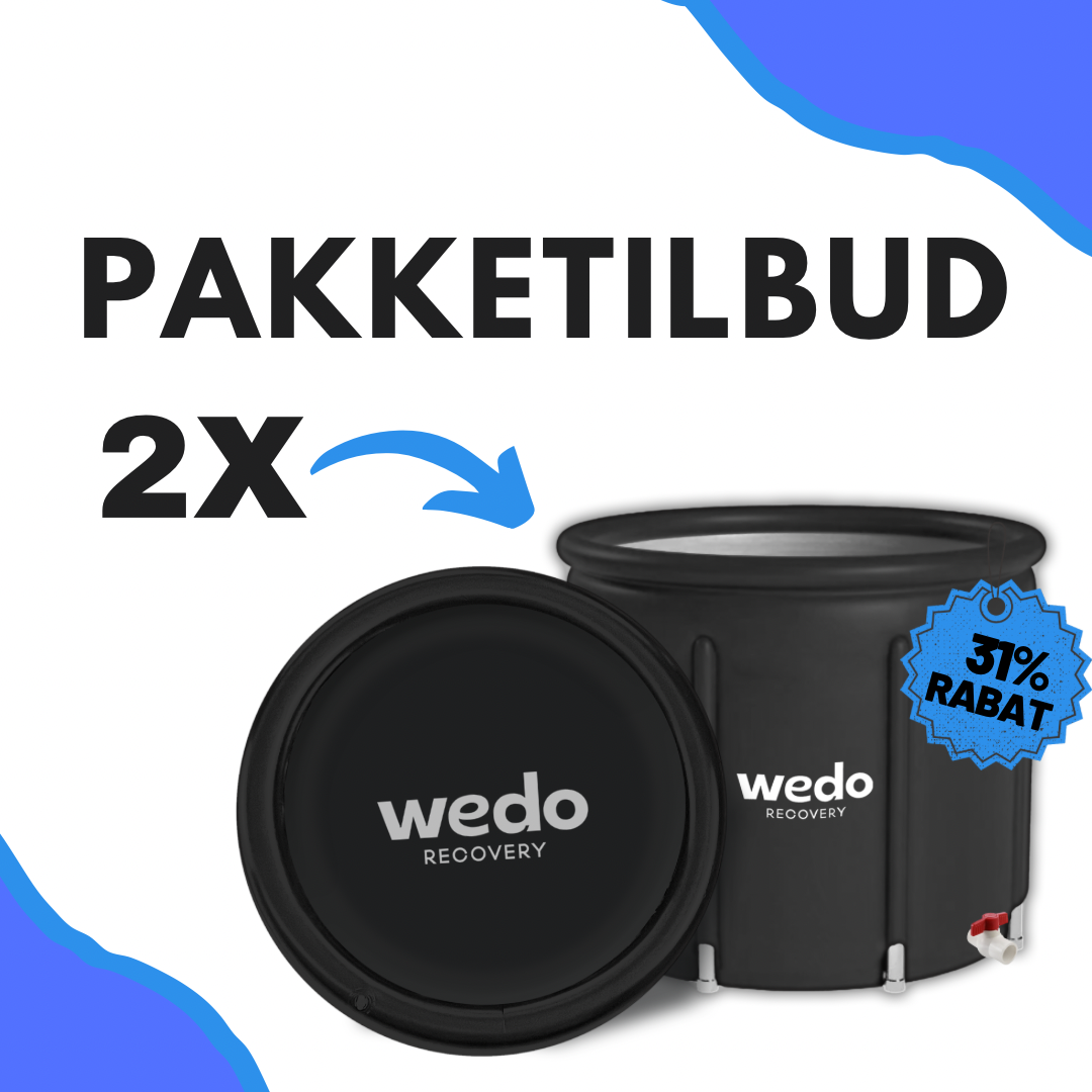 2x isbade - Pakkesæt