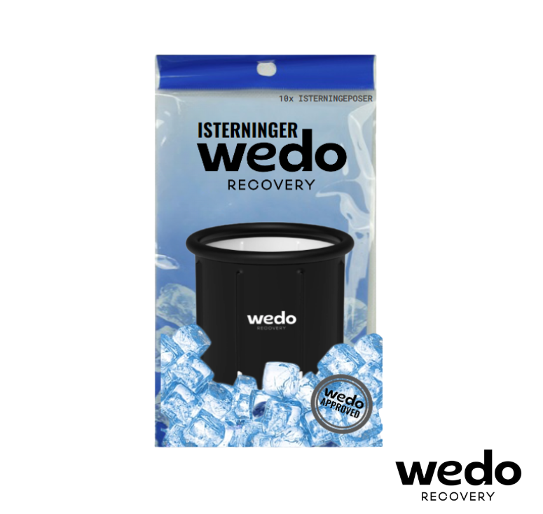 Isterningeposer - Wedo Recovery