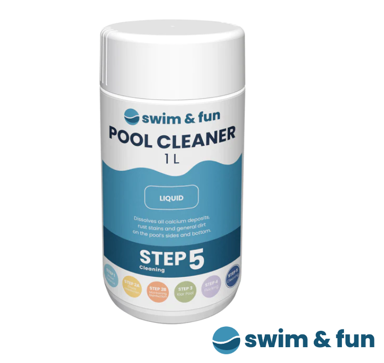 Pool Cleaner 1L (flydende) - Swim&Fun